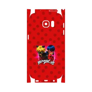 MAHOOT Ladybug and Cat Noir-FullSkin Cover Sticker for Samsung Galaxy S7