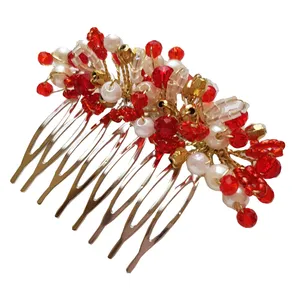 شانه مو زنانه مدل انار و گل