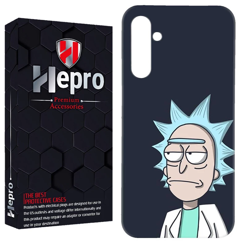 کاور هپرو مدل RC مناسب برای گوشی موبایل سامسونگ Galaxy A35