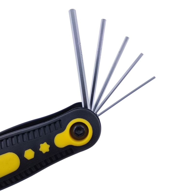 مجموعه 8 عددی آچار آلن مدل RL-2750C کد 2750 مجموعه 8 عددی آچار آلن مدل RL-2750C کد 2750