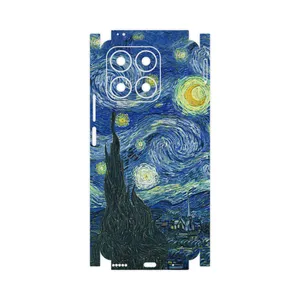 MAHOOT The Starry Night of van Gogh-FullSkin Cover Sticker for Honor X8a