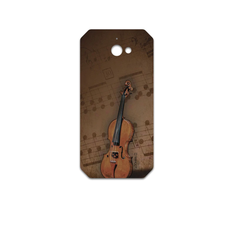 برچسب پوششی ماهوت مدل Violin-Instrument مناسب برای گوشی موبایل کاترپیلار S50