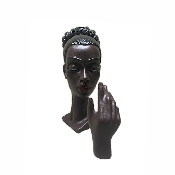 جای عود مدل آبشاری طرح خانم مجموعه ۲ عددی 