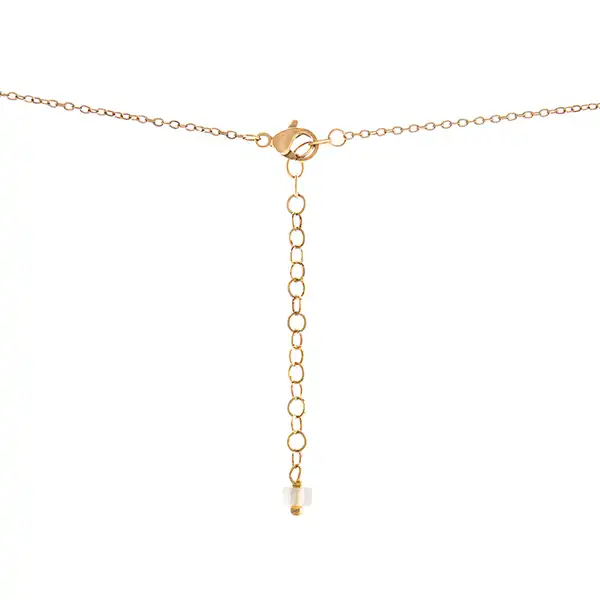 گردنبند زنانه زرسام مدل تیر مانیمو کد 10015438