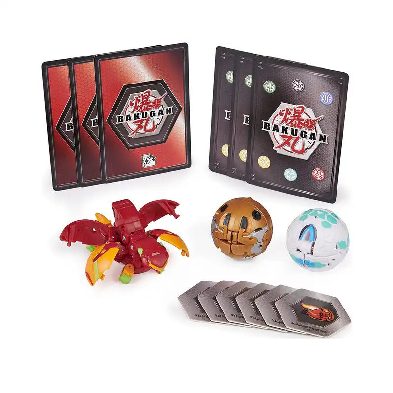 اسباب بازی باکوگان مدل Starter Pack کد 6045144 - 792