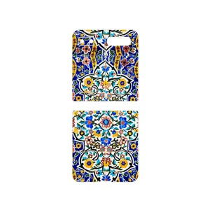 MAHOOT Iran Tile 12 Cover Sticker for Samsung Galaxy Z Flip
