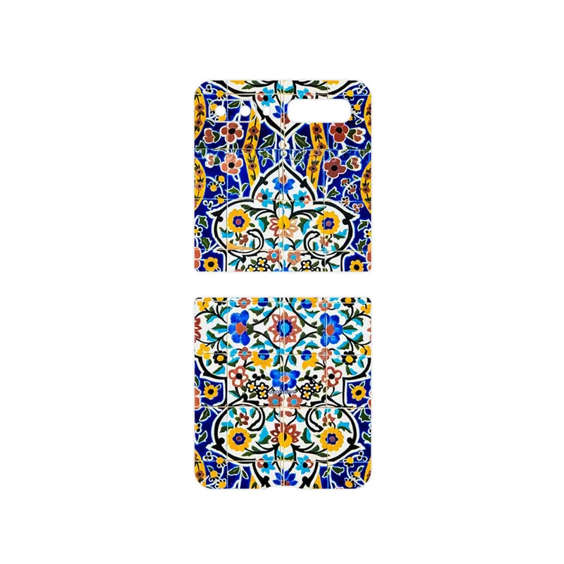 برچسب پوششی ماهوت مدل Iran Tile 12 مناسب برای گوشی موبایل سامسونگ Galaxy Z Flip