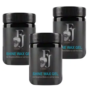 ژل براق حالت‌دهنده مو افجه مدل  01 حجم 300 میلی‌لیتر مجموعه 3 عددی