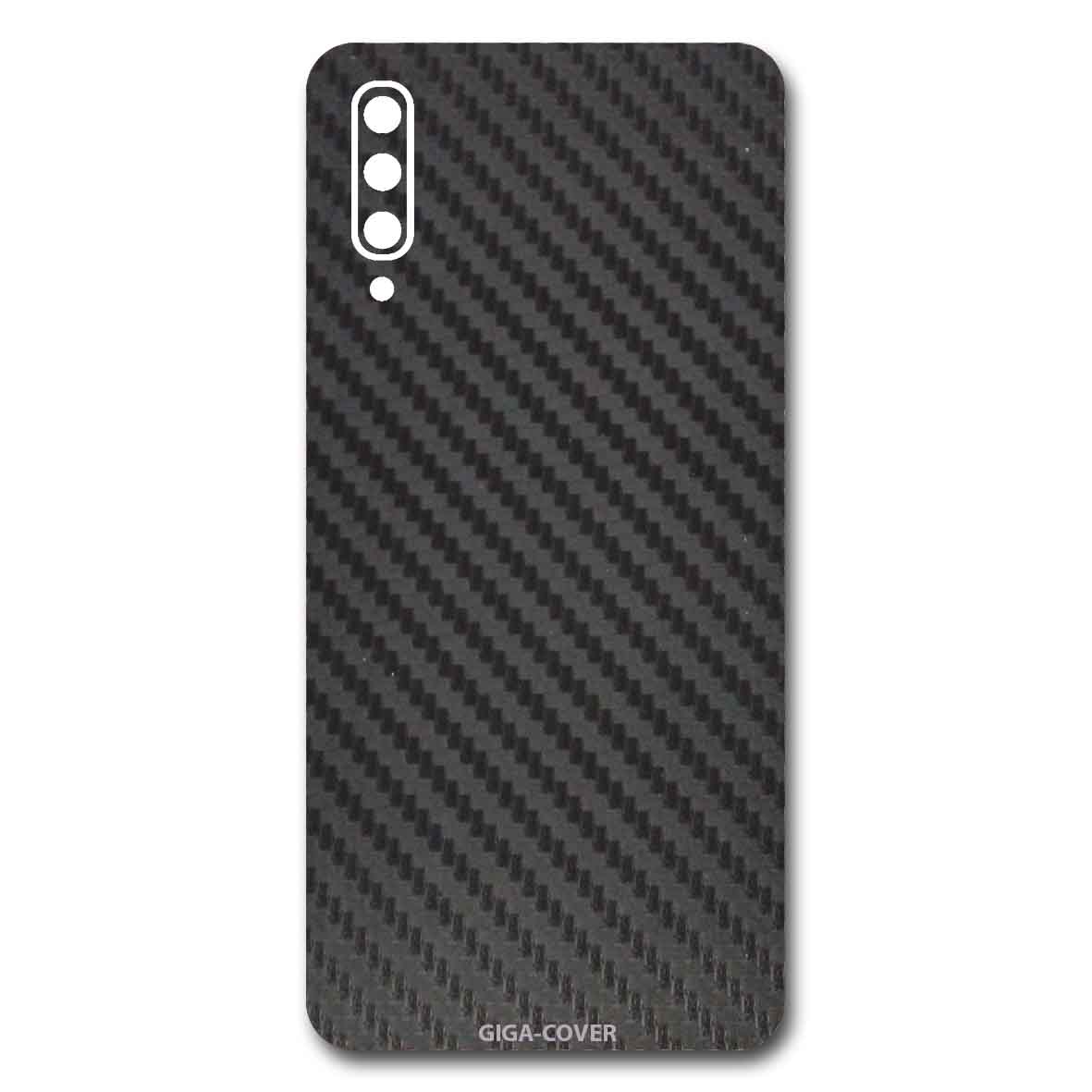 برچسب پوششی گیگا کاور مدل B-carbon fiber مناسب برای گوشی موبایل سامسونگ galaxy A50