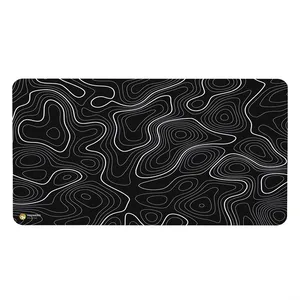 ماوس پد هومرو مدل MX2824 طرح توپوگرافی