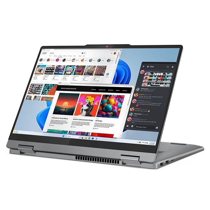 لپ تاپ 14 اینچی لنوو مدل IdeaPad 5 2-in-1 14IRH9-i5 13420H-16GB LPDDR5-1TB SSD-IPS-Touch-Fingerprint به همراه قلم - کاستوم شده