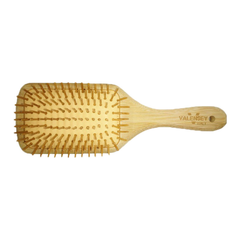 برس مو تخت ولنسی مدل چوب بامبو