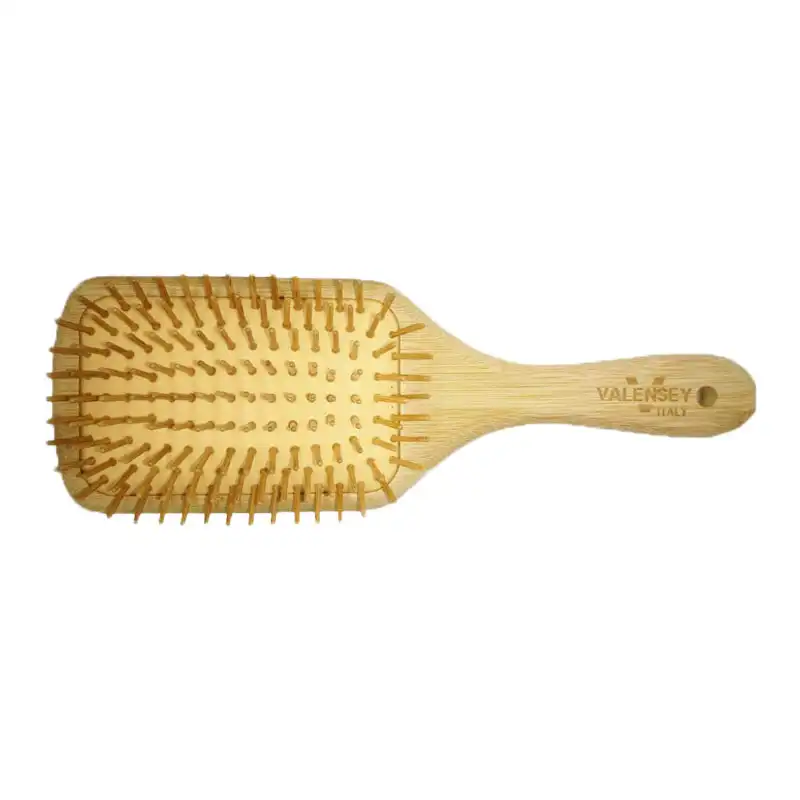 برس مو تخت ولنسی مدل چوب بامبو