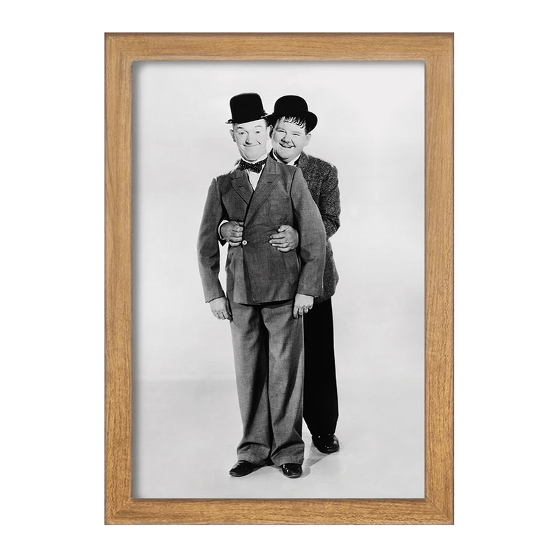 تابلو خندالو مدل لورل و هاردی Laurel and Hardy  کد 10053