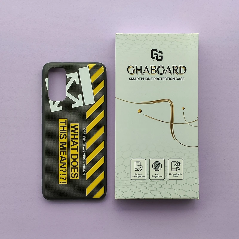 کاور قاب گارد مدل ژله ای فانتزی مناسب برای گوشی موبایل سامسونگ Galaxy S20