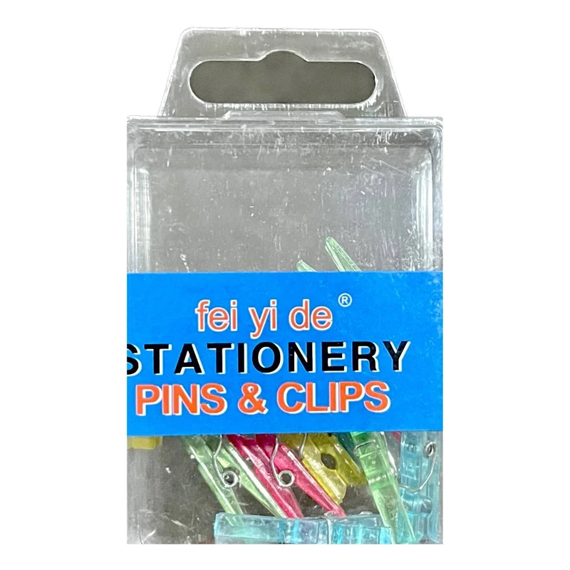 گیره کاغذ مدل Fei-10 بسته 10 عددی