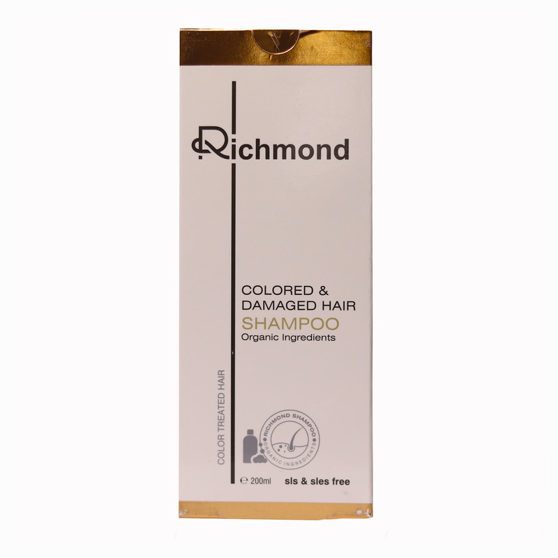 شامپو مو ریچموند مدل ingredient حجم 200 میلی لیتر