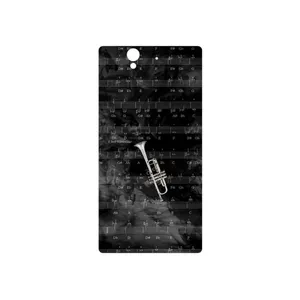 MAHOOT Trumpet Cover Sticker for Sony Xperia Z
