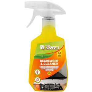 اسپری چربی زدای سطوح نانوشید مدل degreaser & cleaner حجم 300 میلی لیتر