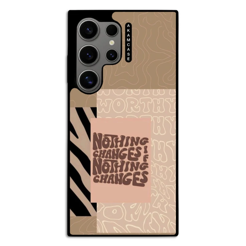 کاور آکام مدل AMC-WSGS24U-CREAMY-27 مناسب برای گوشی موبایل سامسونگ Galaxy S24 Ultra