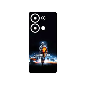 MAHOOT Battlefield Game Series Cover Sticker for Xiaomi Redmi Note 13 Pro 4G