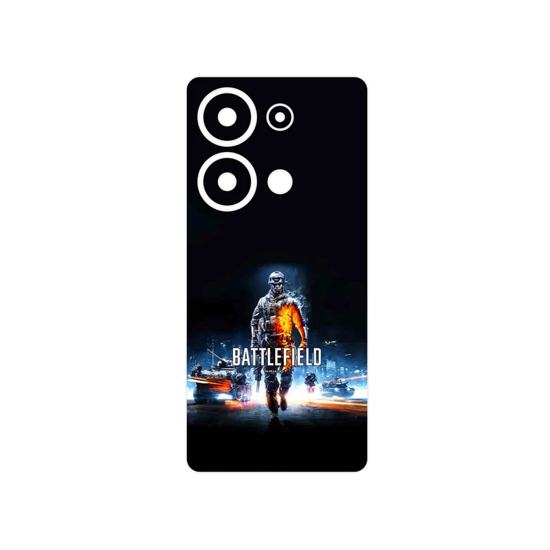 برچسب پوششی ماهوت مدل Battlefield Game Series مناسب برای گوشی موبایل شیائومی Redmi Note 13 Pro 4G