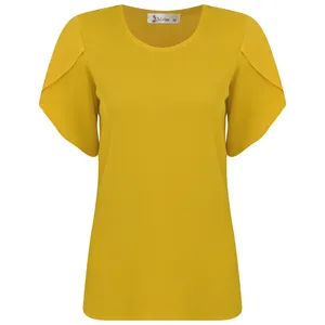 بلوز آستین کوتاه زنانه مدل WB181