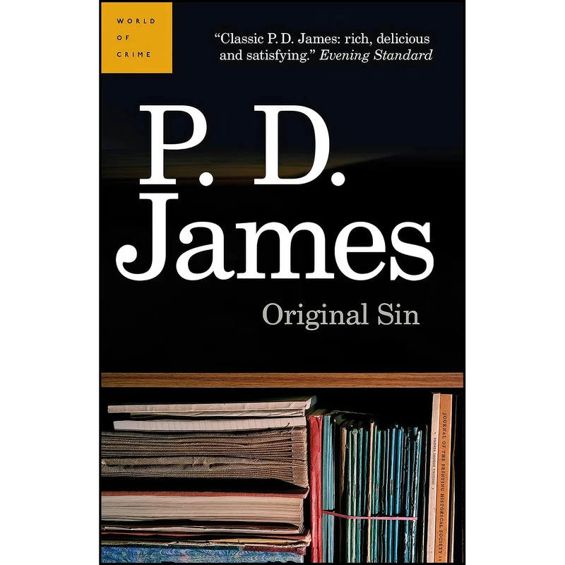 کتاب Original Sin اثر P. D. James انتشارات Vintage Canada