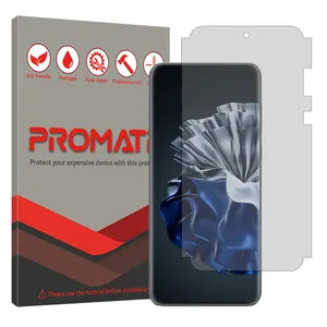 Promate Resistant model matte screen protector suitable for Huawei P60 Pro Mobile phone 