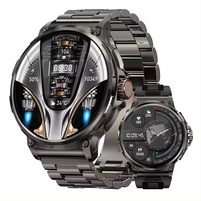 ساعت هوشمند مدل 1.85HD Ultra IPS Large Screen Extra Battery