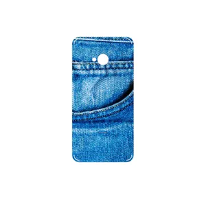 MAHOOT Fabric Texture 7 Cover Sticker for HTC One