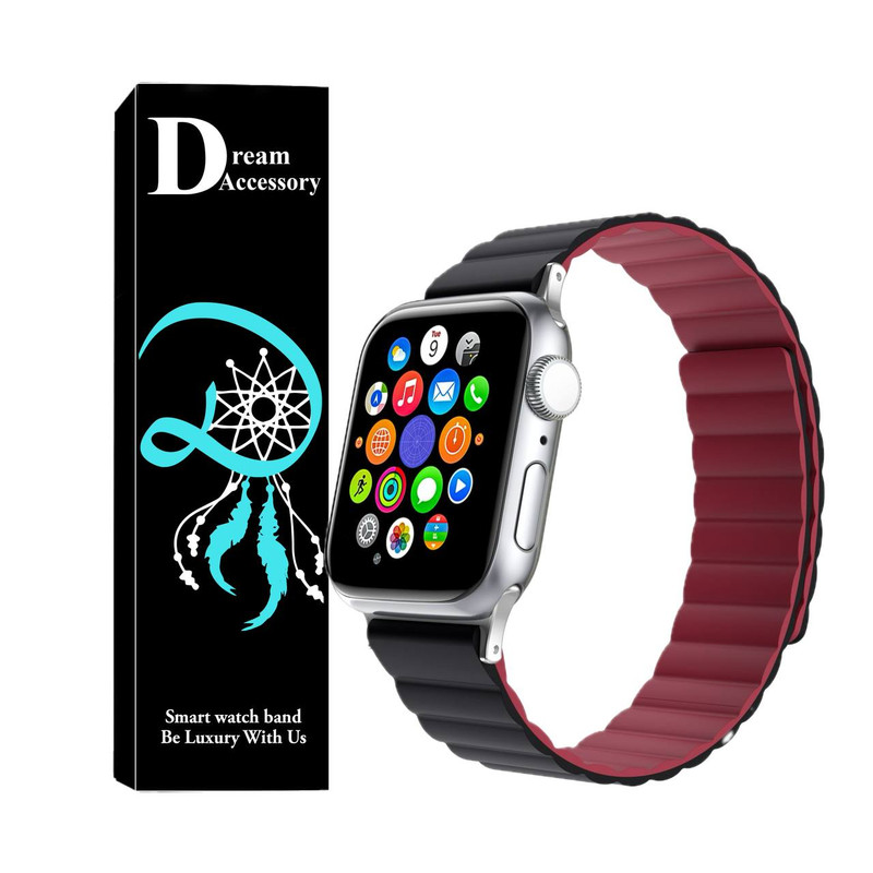 بند دریم مدل Silicone Link مناسب برای اپل واچ سری 2 سایز 38 میلیمتری