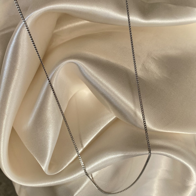 زنجیر زنانه مدل ریز کد N14