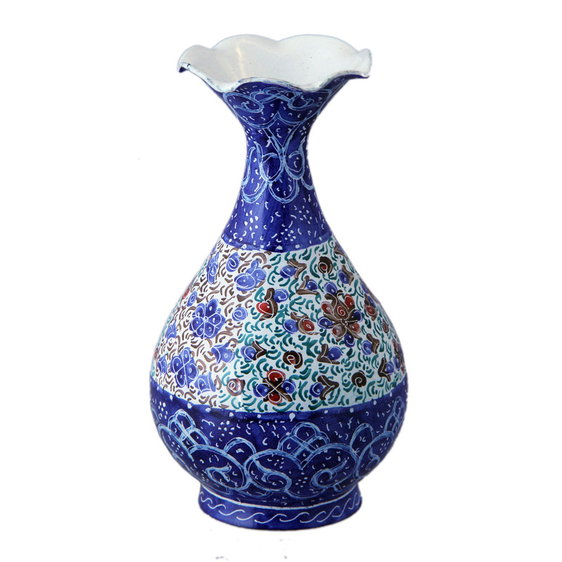 گلدان میناکاری کد 8-10150