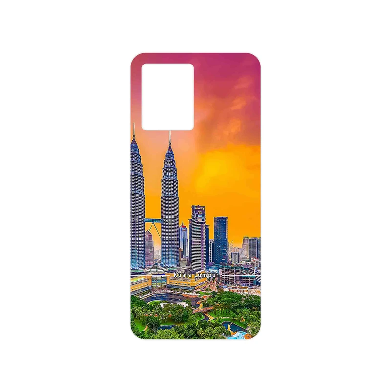 برچسب پوششی ماهوت مدل City of Kuala Lumpur مناسب برای گوشی موبایل اپو Reno 8 4G