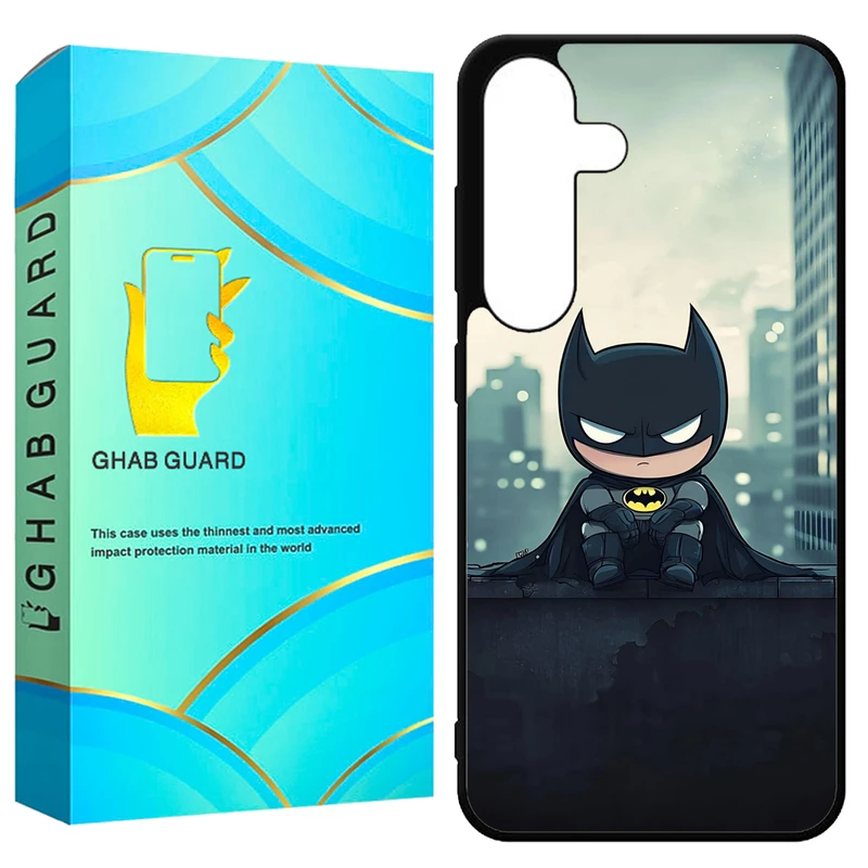 کاور قاب گارد طرح بتمن مدل GCHPS23F مناسب برای گوشی موبایل سامسونگ Galaxy S23 FE