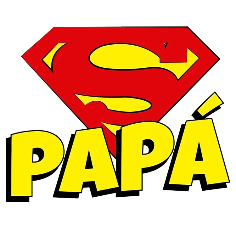 استیکر پارچه و لباس پاد آفرین مدل پدر کد S1504