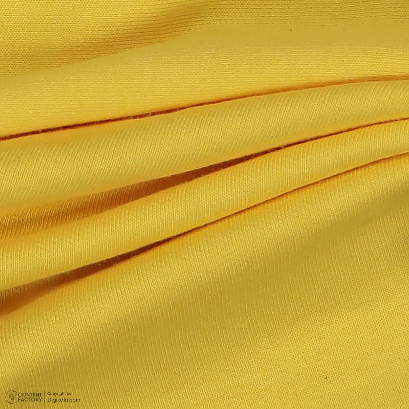 هودی پسرانه سون پون مدل B791-16 رنگ زرد -  - 4