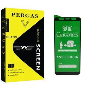 Waily Nice Pergas Glass Ceramics Screen Protector For Samsung A6 Plus/J4 Plus/A750/J6 Plus/J8