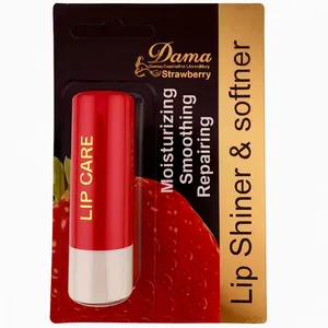 بالم لب داما مدل توت فرنگی وزن ۳ گرم