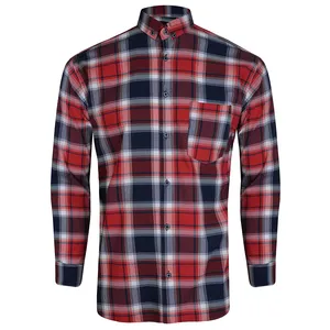 پیراهن آستین بلند مردانه مدل BMZR1117-3