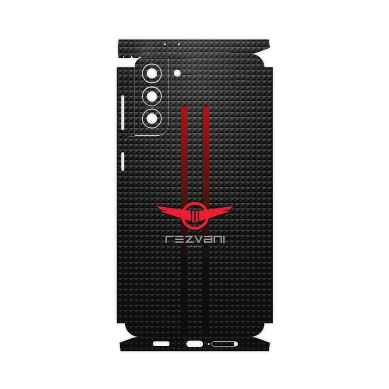 برچسب پوششی ماهوت مدل Rezvani Motors-FullSkin مناسب برای گوشی موبایل سامسونگ Galaxy S21 Plus 5G