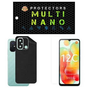 Multi Nano X-SFL Screen Protector For Xiaomi Redmi 12C with back skin
