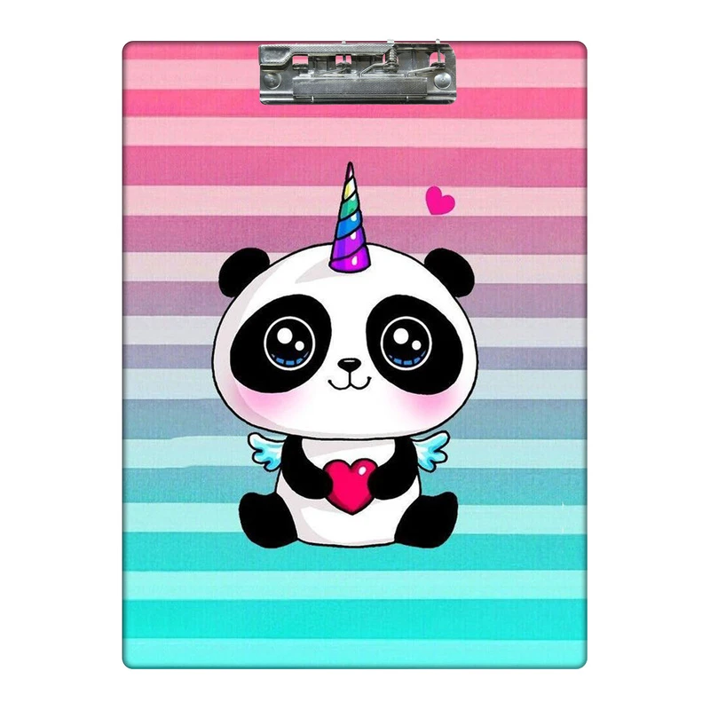 تخته شاسی طرح پاندا و کلاه تولد کد  1928017 سایز A4