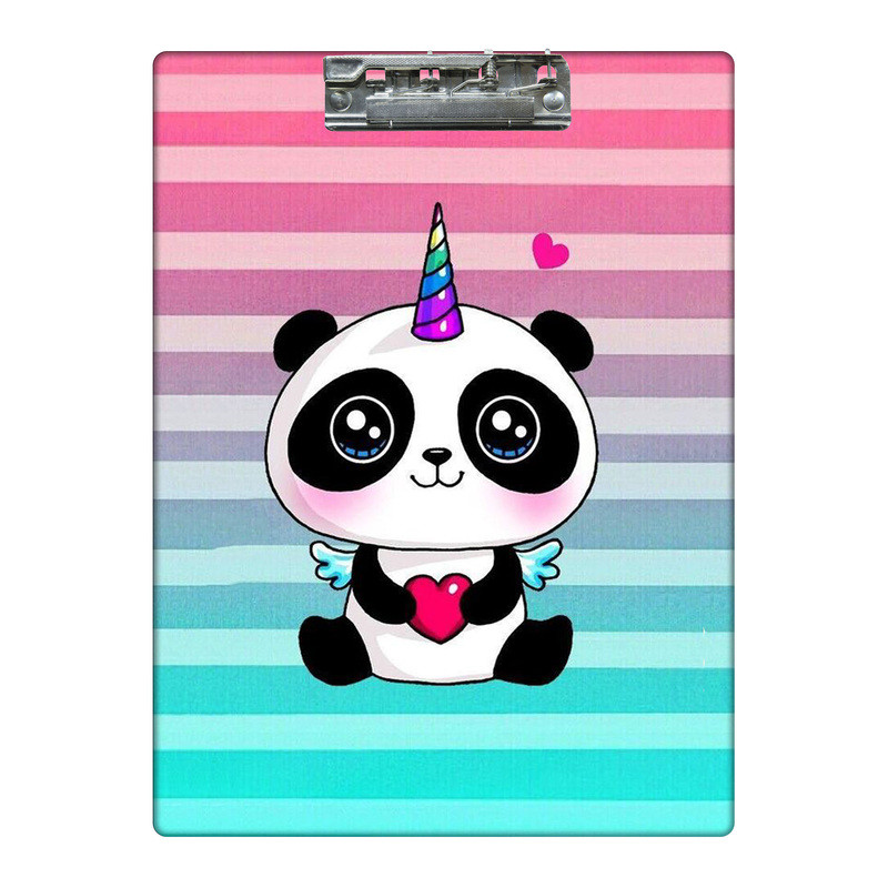 تخته شاسی طرح پاندا و کلاه تولد کد  1928017 سایز A4