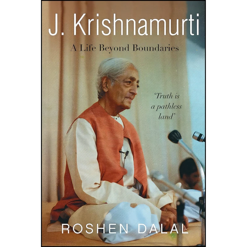 کتاب J. Krishnamurti اثر Roshen Dalal انتشارات Pan Macmillan India