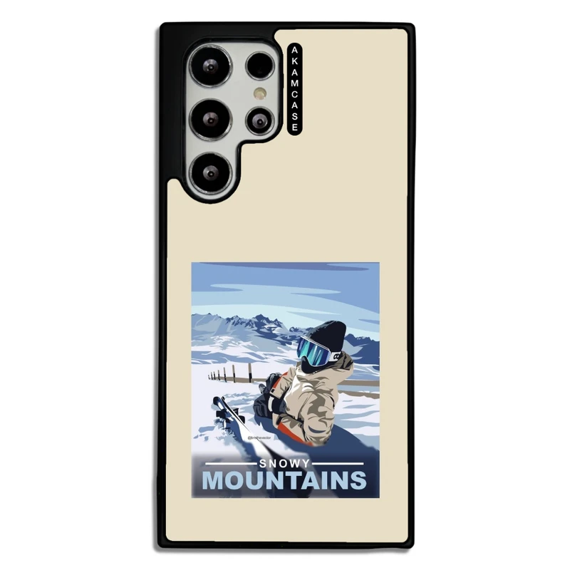 کاور آکام مدل AMC-WSGS22U-SKI-16 مناسب برای گوشی موبایل سامسونگ Galaxy S22 Ultra