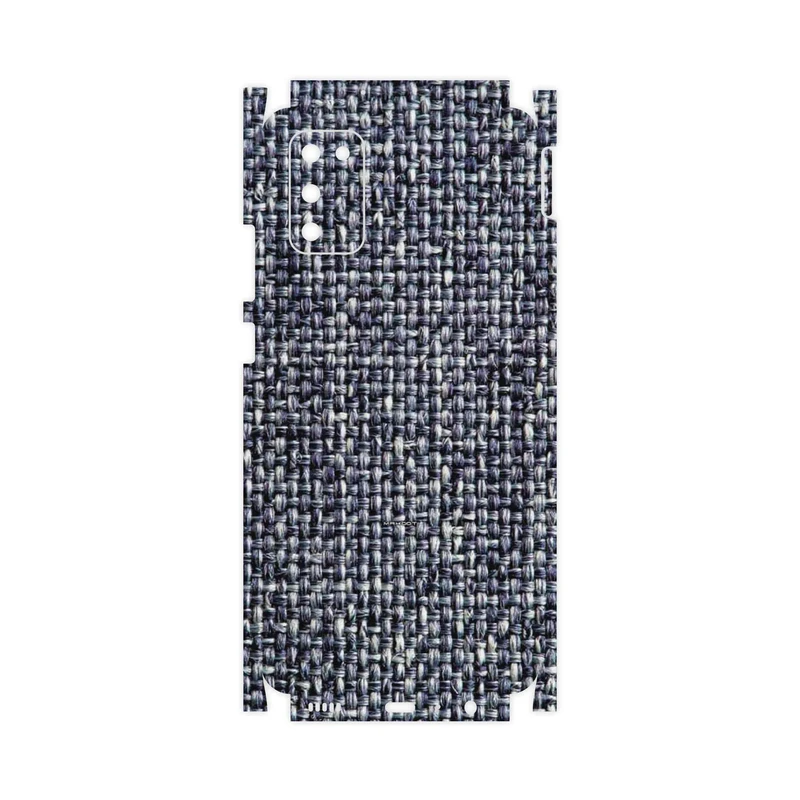 برچسب پوششی ماهوت مدل Fabric Texture 6-FullSkin مناسب برای گوشی موبایل سامسونگ Galaxy M02s