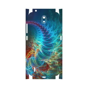 MAHOOT Mathematical Geometric Shape 1-FullSkin Cover Sticker for Nokia C1