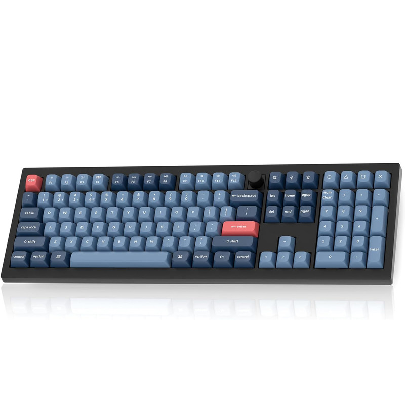کیبورد گیمینگ کیکورن مدل V6 Max RGB Red Switch